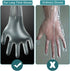 50Pcs Veterinary Insemination Rectal Long Gloves, Disposable Plastic Full Arm 35inch for Field Dressing