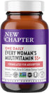 New Chapter Women's Multivitamin 50 Plus for Cellular Energy, Heart & Immune Support, 20+ Nutrients, 48 Count