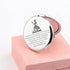 Lywjyb Birdgot Movie Inspired Gift - Fairy Tale Makeup Mirror, Inspirational Compact Mirror for Her (Cinder Mirr