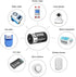 EEMB ER14250 1/2AA 3.6V Lithium Battery Li-SOCL2 Non-Rechargeable for Dog Collar Meter Sensor Home Security