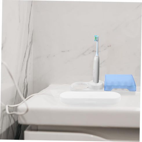 Travel Toothbrush Holder Case - Portable Organizer for Electric Toothbrush