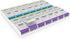 Ezy Dose Weekly Pill Organizer, 2X-Large, Vitamin and Medicine Box, Clear Lids