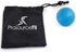 ProsourceFit Lacrosse Massage Ball for Self-Myosfascial Release, Deep Tissue Massage, Muscle Mobility, Post-Workout