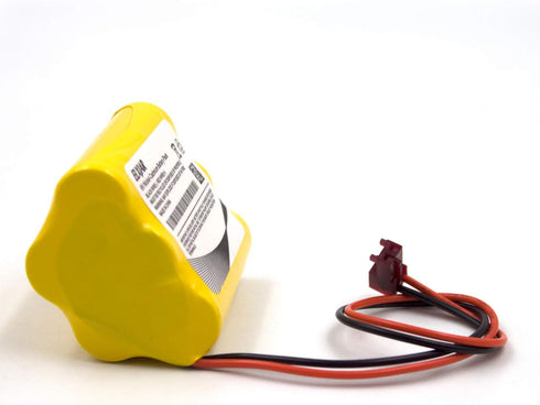 (2-Pack) 6V AA Ni-CD Battery Pack Replacement for Sure-Lite 026-149, Energizer 41B020AF17201 & More