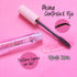 Organic Brows PKOE01 Eyebrow Gel | Clear Mascara | Transparent Brow Gel for Definition, Volume, Maximum Fixation