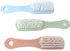 Honbay 3PCS Clothes Shoes Scrubbing Brushes - Laundry Houseware Cleaning Tool for Home and School