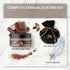 SXO Gourmet Edible Body Powder - Chocolate Flavored Kissable Dust for Couples - Talc-Free & All-Natural Formula