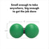rodo 2-in-1 Roller (Medium) - Ideal for Trigger Point Therapy, Yoga, Myofascial Release, Pain Relief