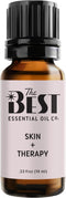 The Best Skin + Therapy Essential Oil Blend, 100% Pure & Natural for Aromatherapy, Diffuser, Spa (10 ml)