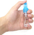 Honbay 4PCS 30ML Small Portable Reusable Plastic Fine Mist Spray Bottles - Transparent Travel Cosmetic Spray Bottles