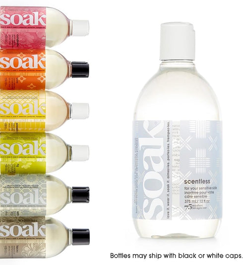 Soak Wash - Scentless Laundry Detergent, 12 oz