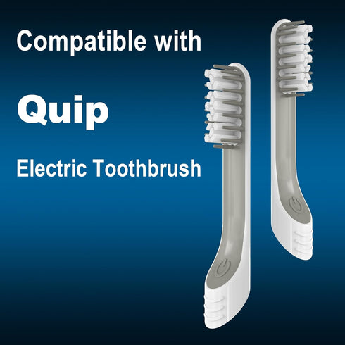 Toothbrush Replacement Heads Compatible with Quip, 8 Packs - Electric Brush Head Refill