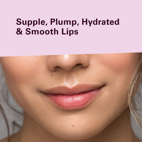 M3 Naturals Collagen Lip Plumper, Clinically Proven Natural Lip Enhancer for Fuller Softer Lips