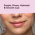 M3 Naturals Collagen Lip Plumper, Clinically Proven Natural Lip Enhancer for Fuller Softer Lips