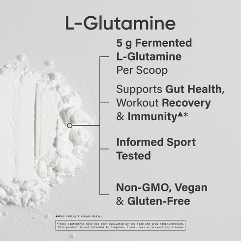 Sports Research L-Glutamine, Workout Recovery, Immune Health & Gut Health Support - 5 G Per Serving
