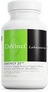 DAVINCI Labs Amino 21, Supports Brain Function & Muscle Metabolism, 90 Capsules, Gluten-Free