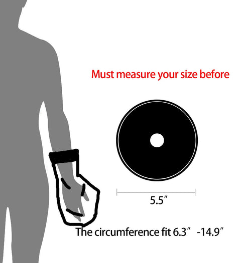 Waterproof Hand Cast Cover Wound Protector for Shower, Reusable Sealed Cast Sleeve, Watertight Protection for Broken