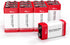 9V Batteries Carbon - 9 Volt Battery for Smoke Detector, Long-Lasting, 12 Pack