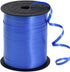 TONIFUL 500 Yards Blue Crimped Curling Ribbon, Shiny Metallic Ribbon for Gift Wrapping, Art & Craft Decor