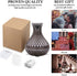 SAIHGUUI 500ml 7 4 Smart WIFI Essential Oil Diffuser, Aromatherapy Diffuser Humidifier for Large Room, Works with Phone