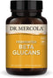 Dr. Mercola Fermented Beta Glucans, 30 Servings (60 Capsules), Dietary Supplement for Immune Support, Non-GMO