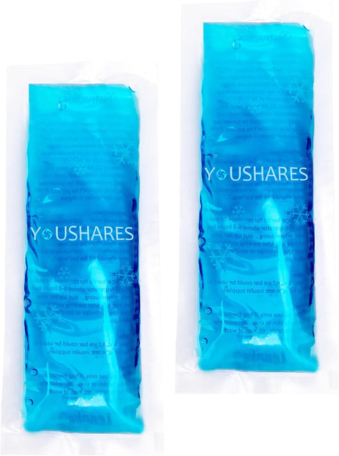 YOUSHARES Ice Packs - Reusable Freezer Packs Instant Hot Or Cold Gel