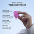 Pee Safe Reusable Menstrual Cup for Women, Large, Medical Grade Silicone, Soft, Flexible, BPA & Latex Free