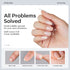 Modelones Medium Almond Nail Tips, 500Pcs Clear False Acrylic Press on Nails, 10 Sizes for Nail Extension DIY