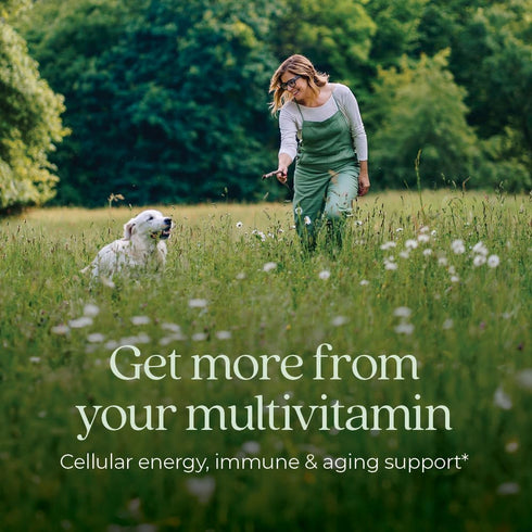 New Chapter Women's Multivitamin 40 Plus for Energy, Healthy Aging + Immune Support, 48 Count