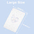 Landofgenie 30"x45.5" Mattress Protector Washable Bed Pads Pee Pad Waterproof Changing Pad for Adults Printed Bear