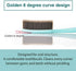 Wangta Soft Toothbrush, 10 Pack (Charcoal), Best Manual Toothbrush for Sensitive Gums and Teeth