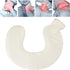 Srliya U Shaped Hot Water Bottle, Warm Neck Hot Water Bag with Detachable Cloth Cover, for Muscle Aches and Pains