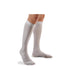 FUTURO Anti-Embolism Knee Length Stockings, Extra Large Regular, White, Moderate (18 mm/Hg)