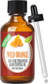 Healing Solutions 60ml Wild Orange Essential Oil - 2 Fluid Ounces