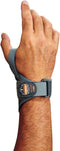 Ergodyne ProFlex 4020 Left Wrist Support, X-Small/Small, Gray