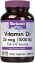 Bluebonnet Nutrition Vitamin D3 1000 IU Softgels, 100 Count, Non-GMO, Gluten Free, Soy Free