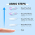 Makartt Nail Foil Glue Gel for Nail Art, Strong Adhesion Foil Transfer Gel, 15ML (0.5 fl.oz)