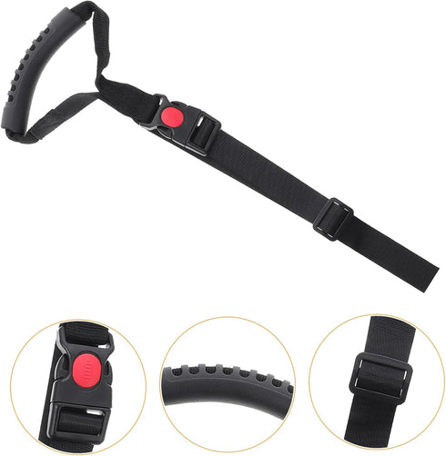 PERSELOSO Car Grab Handle Grips Safety Bed Assist Strap for Seniors Elderly and Handicapped Multi-Purpose Car and Bed