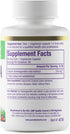 Paradise Herbs Organic Ashwagandha, Ayurvedic Adaptogen, Vegan, Non GMO, Gluten Free, 60 Vegetarian Capsules