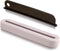 Small Squeegee: Mini Soft Window Scrubber, 2 in 1 Glass Cleaning Squeegee for Kitchen, Car, and Bathroom