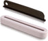 Small Squeegee: Mini Soft Window Scrubber, 2 in 1 Glass Cleaning Squeegee for Kitchen, Car, and Bathroom