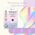 Vitamin C & Hyaluronic Acid Under Eye Serum, Reduces Puffiness, Dark Circles & Wrinkles, Cruelty-Free