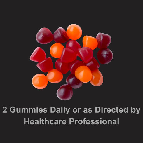 Halal Vitamin D3 Gummies for Adults, 1000IU - 2000IU - Supports Bone, Immunity, Heart Health - 45-90 Servings
