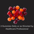 Halal Vitamin D3 Gummies for Adults, 1000IU - 2000IU - Supports Bone, Immunity, Heart Health - 45-90 Servings