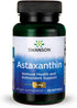 Swanson Astaxanthin Supplement, 60 Softgels (4 mg) for Eye, Vision, Brain, and Skin Health