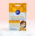 MISS SPA Brightening Bubbling Mask, Vitamin C Anti-Aging Hydrating Facial Sheet Mask, 4 Pack
