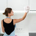 40 Pieces Microfiber Dusting Cloths Gloves, Dual-Sided Disposable Dusting Gloves for Cleaning Dust and Pet Hair
