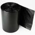 Nicesh 10 130 Counts, Gallon Kitchen Trash Can Liners, Black