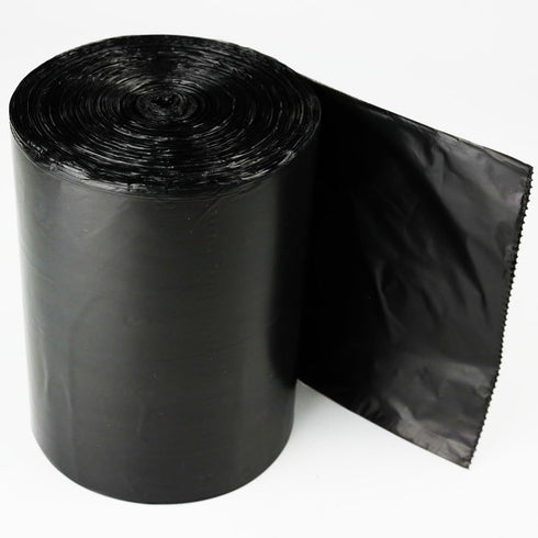 Nicesh 8 Liners,130 Counts, Gallon Medium Trash Can Black