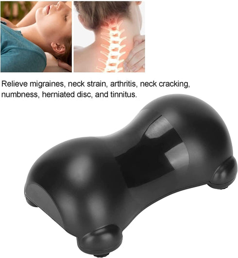 RhLLvJ Samnuerly Neck Stretcher,Ergonomic Neck Traction Device Adjustable Spine Massager Flexible Neck Support for Neck